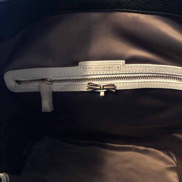 🔥BLACK FRIDAY SALE💥 💥New Vintage Henri Bendel Soho Bucket Hobo - Picture 6 of 9